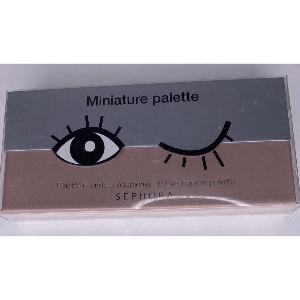 Sephora Miniature Donut 6-Shade Eyeshadow Palette New And Factory Sealed